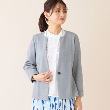 【オケージョン対応】キーネックジャケット
