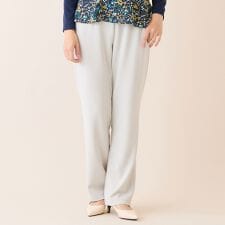 【洗える・オケージョン対応・セットアップ可】ストレッチストレートパンツ