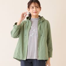 スタンドカラーブルゾン