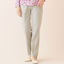 【洗える・日本製・S～LLサイズ】ベーシックストレートパンツ