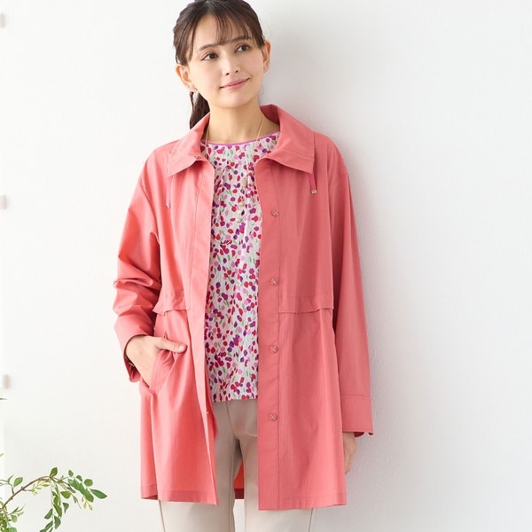 ステンカラーストレッチコート | ロブジェ(LOBJIE) | マルイウェブチャネル