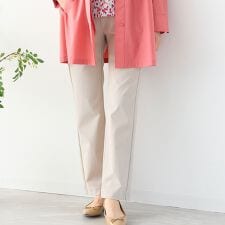 【洗える・S～LLサイズ】ストレッチパンツ
