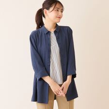 【洗える・接触冷感】Soalonシャツ