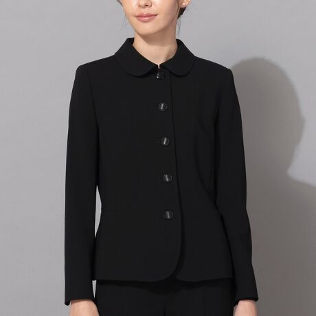 S・Mサイズ】ブラックフォーマル対応ジャケット[セットアップ可  