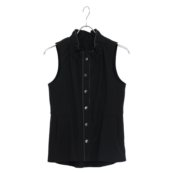 YANYAN/ヤンヤン】LAZA GRANDMA VEST：ベスト | ジャーナル