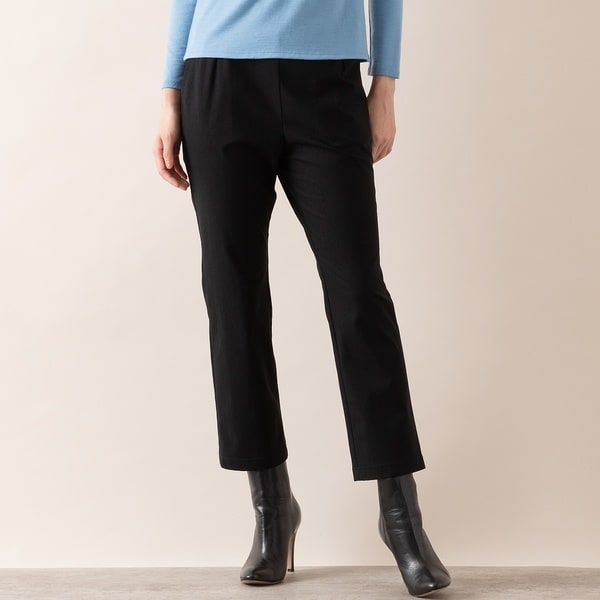 洗える・暖パン・S～LLサイズ】裏起毛イージーパンツ | ロブジェ