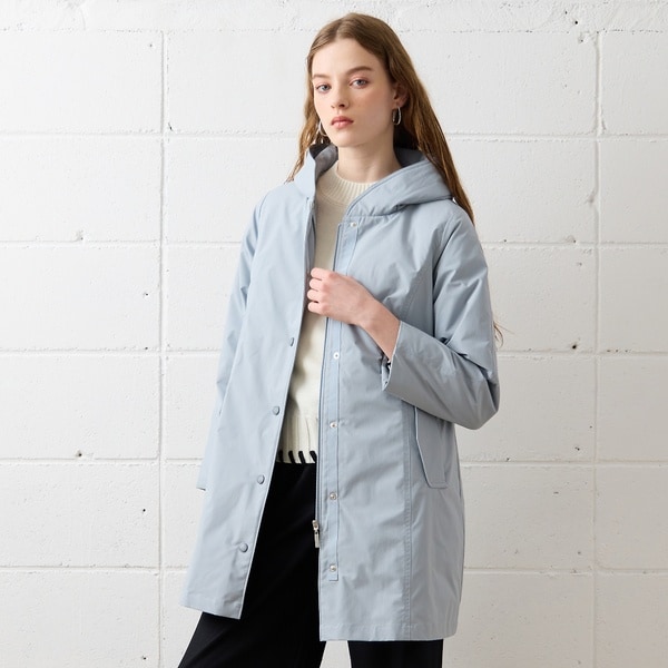 S・Mサイズ】ボリューム衿 ダウンコート | リリアンビューティ エクラ