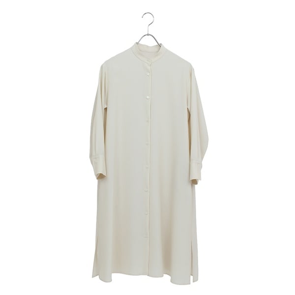 極美品】Leilian WHITE LABEL 七分袖ミモレワンピース紺色