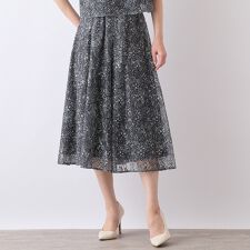 【Charme par Eclat/セットアップ対応】ウォッシャブルスカート