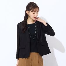 【Charme par Eclat】カラミ　テーラードジャケット