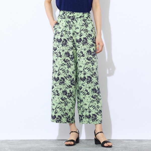 人気シルエット・洗える・S/M/Lサイズあり】ベーシックワイドパンツ