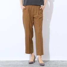 【S・Mサイズ】ウォッシャブル　ドライオックスセンタープレスワイドパンツ
