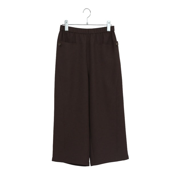 洗える・防しわ】ツイルストレートパンツ | リリアンビューティ エクラ