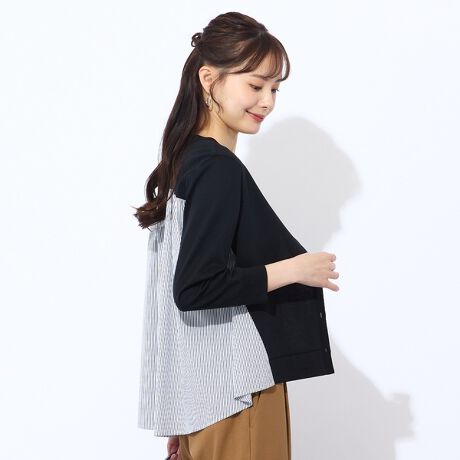 [^ԁF73035554]zFgIVȃfUCJ[fBKySTCYEMTCYWJizyTCYzy􂢉z▭ȔQSn悢ȍfނ̏_炩ȃ|`BTChgɂ̓XgCvnzFfUCJ[fBKBO猩ƃVvȃfUĈ悤łAEɈّfނgpobNRVXBVvȃJ[fBKƈꖡfUCy݂܂BR[fBl[gȍfނŒ悢BOV[YJbg\[fނ̃J[fBKłBTVc̏ɂƐDĂȂIVxAbvBJWAƒfACełBC킸X^CO₷XgCvBGCWXły݂܂B{lfgF167cm@pTCYFSi|Cgfނ̌@Fʑfނ̓FȂfނ̌@FȂfނ̐LkF|`/XgCv@ǂLk葳@@@@F@hbvV_[OS@@@FS{^~T􂢁@@@FAr[eBGNySEMTCYzꂽl̃t@bVyށAANeBuŖ͂鏗̂߂̃uhB STCYx[XɁuSnvuVGbgvɂRe|[ȃRNVB NXȕ͋CoS[MTCYĂ܂B Beɂ@̓ŐFČꍇ܂B f摜̓TvgpĂ邽߁AFTCYEvgʒuEdlȂǂɕύXꍇ܂B ܂BMTCY͈ꕔiɂēWJ@ICVbvƈꕔX܂݂̂̌菤iƂȂĂ܂