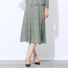 【セットアップ対応】iPEKER　プリントスカート