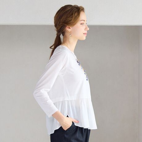 [^ԁF73125506]؂ւȃVvTVcySEMTCYWJizyTCYzy􂢉zyJbg\[FڐG⊴zgE𑽂͖܂݁AƓ̊炩ȎMUVgpBȂ₩Ń\tgȕA㎿Ȕ򊴂|CgBEGXg͐؂ւAzFgɁByʂŃh[v̂邵Ȃ₩ȕzfނgpBi`^u[{y₩ȎBّfގg邱Ƃœo邤AlςvXĂ܂BR[fBl[gVvTVcł肰ȂfUC邾ōIꖇŒ̂͂AC[h̃Ci[ƂĂ߂łBgłȂAtALk邽ߓ₷Bтɗh鐞̔zF炵y₩o܂BOlfgF172cm@pTCYFS{lfgF166cm@pTCYFSi|Cgfނ̌@Fʁ@fނ̓F@zCg͂ⓧfނ̌@F򊴂fނ̐LkF葳@@@@F@hbvV_[􂢁@@@FAr[eBGNySEMTCYzꂽl̃t@bVyށAANeBuŖ͂鏗̂߂̃uhB STCYx[XɁuSnvuVGbgvɂRe|[ȃRNVB NXȕ͋CoS[MTCYĂ܂B Beɂ@̓ŐFČꍇ܂B f摜̓TvgpĂ邽߁AFTCYEvgʒuEdlȂǂɕύXꍇ܂B ܂BMTCY͈ꕔiɂēWJ@ICVbvƈꕔX܂݂̂̌菤iƂȂĂ܂