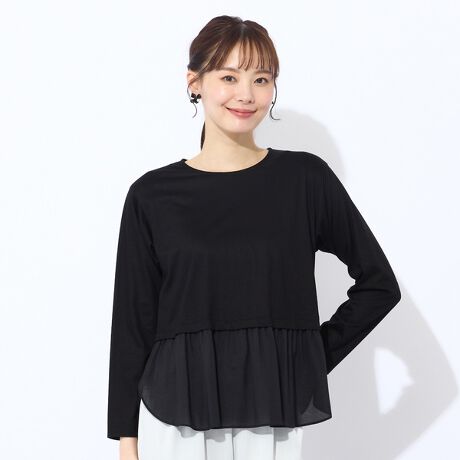 [^ԁF73125506]؂ւȃVvTVcySEMTCYWJizyTCYzy􂢉zyJbg\[FڐG⊴zgE𑽂͖܂݁AƓ̊炩ȎMUVgpBȂ₩Ń\tgȕA㎿Ȕ򊴂|CgBEGXg͐؂ւAzFgɁByʂŃh[v̂邵Ȃ₩ȕzfނgpBi`^u[{y₩ȎBّfގg邱Ƃœo邤AlςvXĂ܂BR[fBl[gVvTVcł肰ȂfUC邾ōIꖇŒ̂͂AC[h̃Ci[ƂĂ߂łBgłȂAtALk邽ߓ₷Bтɗh鐞̔zF炵y₩o܂BOlfgF172cm@pTCYFS{lfgF166cm@pTCYFSi|Cgfނ̌@Fʁ@fނ̓F@zCg͂ⓧfނ̌@F򊴂fނ̐LkF葳@@@@F@hbvV_[􂢁@@@FAr[eBGNySEMTCYzꂽl̃t@bVyށAANeBuŖ͂鏗̂߂̃uhB STCYx[XɁuSnvuVGbgvɂRe|[ȃRNVB NXȕ͋CoS[MTCYĂ܂B Beɂ@̓ŐFČꍇ܂B f摜̓TvgpĂ邽߁AFTCYEvgʒuEdlȂǂɕύXꍇ܂B ܂BMTCY͈ꕔiɂēWJ@ICVbvƈꕔX܂݂̂̌菤iƂȂĂ܂