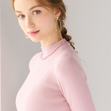 【一部店舗・オンラインショップ限定】淡水パールショートマグネットネックレス