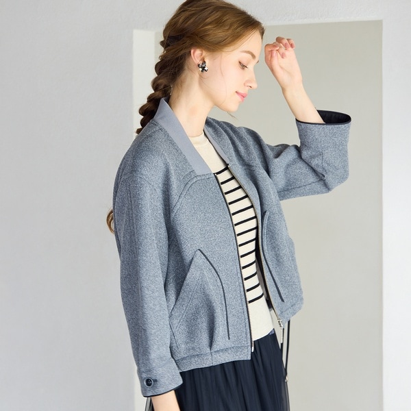 【️新品未使用】Liliane Burty Éclat イエロー カーディガン イエロー系 Liliane Burty Eclat (Women/小さいサイズ)の
