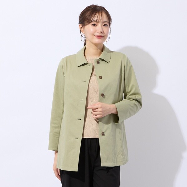 アルアバイル　ルルウィルビー ウールMIXボアピーコート セール】 ウールMIXボアピーコート （ダッフルコート