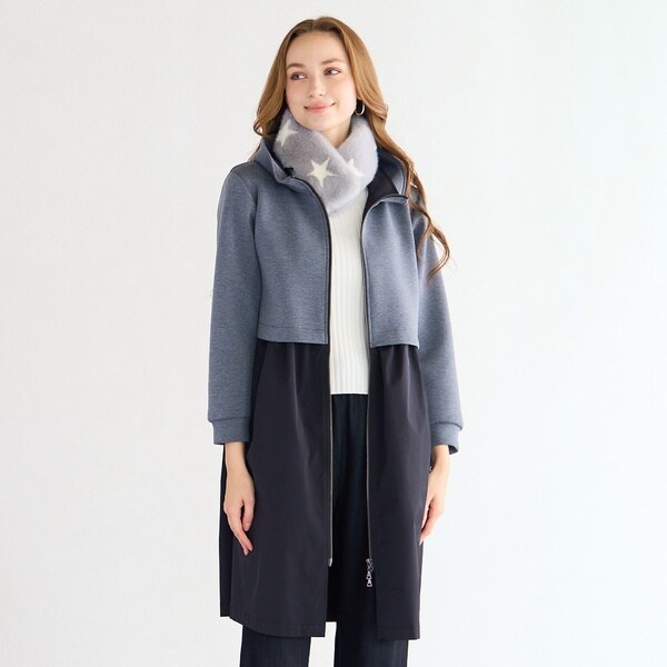 パフスリーブリバーコート | アダムエロペ(ADAM ET ROPE') | マルイ