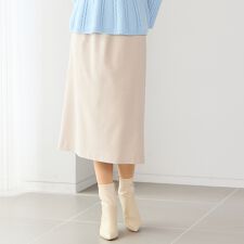 【セットアップ対応】両面起毛オールゴムスカート