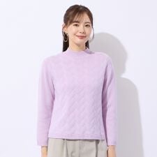 カシミヤ7GGプルオーバーニット