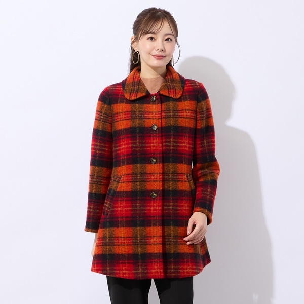 スーパー160ダブルフェイスステンカラーコート | イエナ(IENA