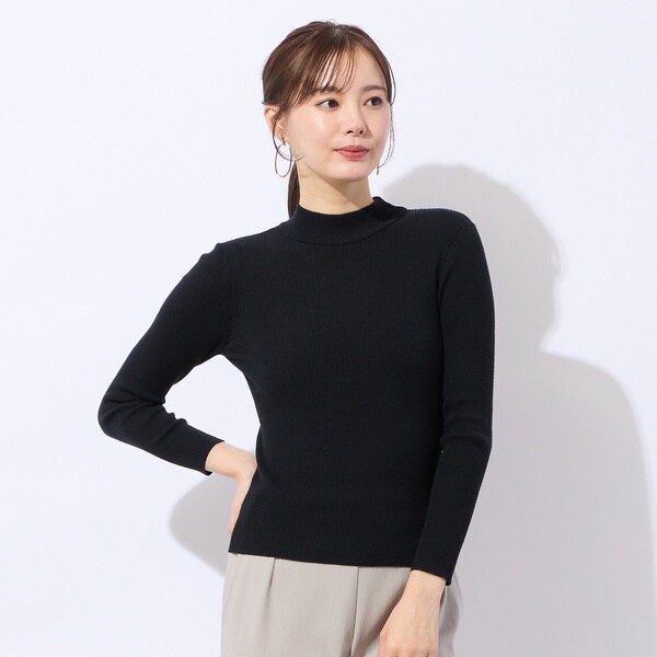アンサンブル対応】カシミヤハイネックニット | リリアンビューティ