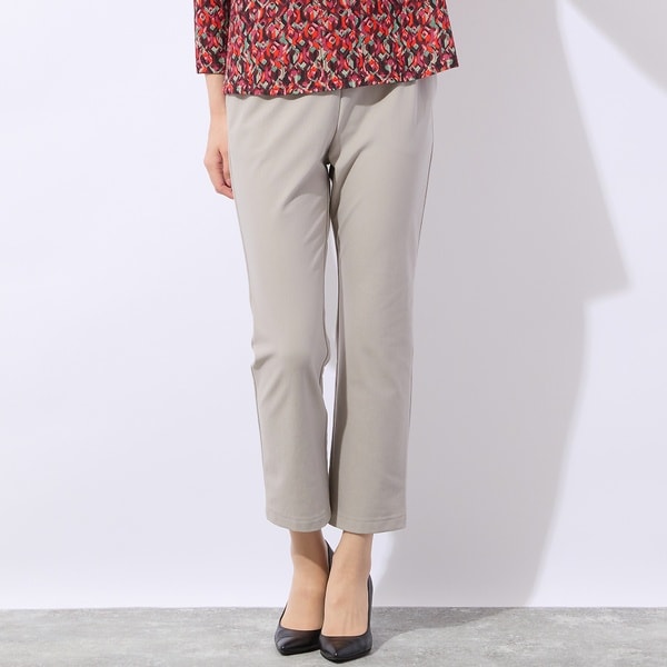 【洗える・裏起毛】裏起毛ストレートパンツ