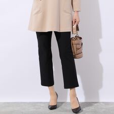 【洗える・裏起毛】裏起毛ストレートパンツ