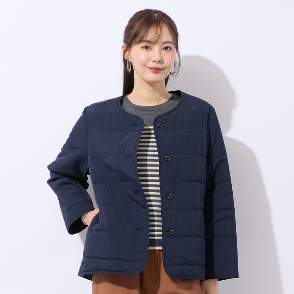 ラムレザー ノーカラージャケット | 23区(23KU) | マルイウェブ