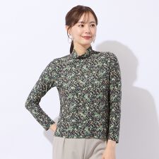 【洗える】フランス製素材微起毛Tシャツ