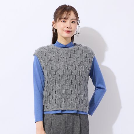 [^ԁF73006505]ҒnɂB݂̂jbgxXgySEMTCYWJizyܐjbgzyTCYẑ悤Ȋ炩ȎGƌA\ɂyƕێɗDꂽE[fށBJbgătWɂ邱ƂŃ`FbN͗lɎdグ҂݁B̍񂾃eNjbNgJɂ肵ChCWp̃jbgxXgBJo[Ă܂BVcTVcẼjbgɃC[hċGߊ̂钅Ȃy݂BV̍HŒJɂ肵ChCWp̃jbgłBqܐjbgrGosen@Knit@́A{̃jbgYnAVuܐsvłĂ܂BjbgmsmƋZpZX߂ꂽꒅłBv킸NɎȂ悤Ȋmȉly݂BR[fBl[gĝ݂鎿Ɏv킸G肽Ȃӂӂ튴B_炩ȕ͋CɎO[ƃx[W̓FWJBC[h邾łɁB̉ɂ֗ȃxXg͒E₷AvXACeƂĂ߂łB̒ȂN炵ɕςĂ܂B{lfgF167cm@pTCYFSi|Cgfނ̌@Fʑfނ̓FȂfނ̌@F򂪂Ȃfނ̐LkF􂢁@@@FsAr[eBGNySEMTCYzꂽl̃t@bVyށAANeBuŖ͂鏗̂߂̃uhB STCYx[XɁuSnvuVGbgvɂRe|[ȃRNVB NXȕ͋CoS[MTCYĂ܂B Beɂ@̓ŐFČꍇ܂B f摜̓TvgpĂ邽߁AFTCYEvgʒuEdlȂǂɕύXꍇ܂B ܂BMTCY͈ꕔiɂēWJ@ICVbvƈꕔX܂݂̂̌菤iƂȂĂ܂