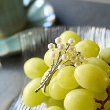 【WEB先行販売/一部店舗・オンラインショップ限定】淡水パールブーケブローチ