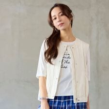 【洗える】サラデニ×メッシュベスト