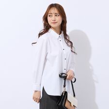 【洗える】接触冷感・UVカットブラウス