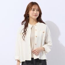 【洗える】サラデニブラウス