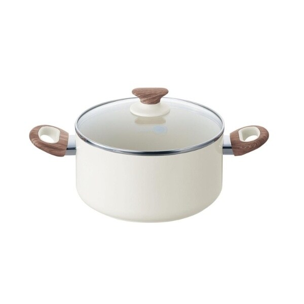 ウッドビー キャセロール 20cm 蓋付き ＜GreenPan グリーンパン