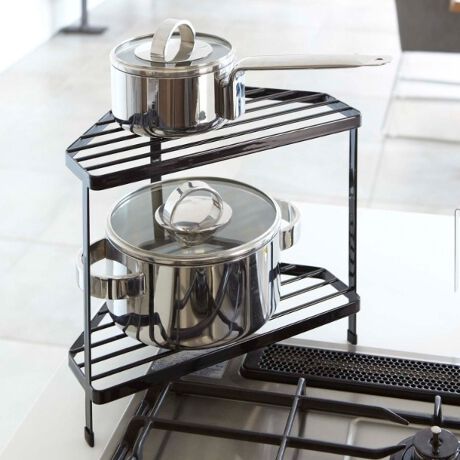 Tower タワー キッチンコーナーラック Bk 212キッチンストア 212 Kitchen Store N ファッション通販 マルイウェブチャネル