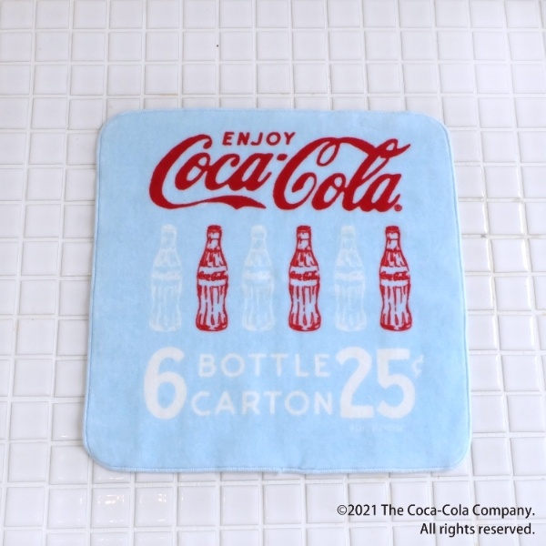 Coca-Cola (コカ・コーラ) タオルハンカチ BL | 212キッチンストア(212