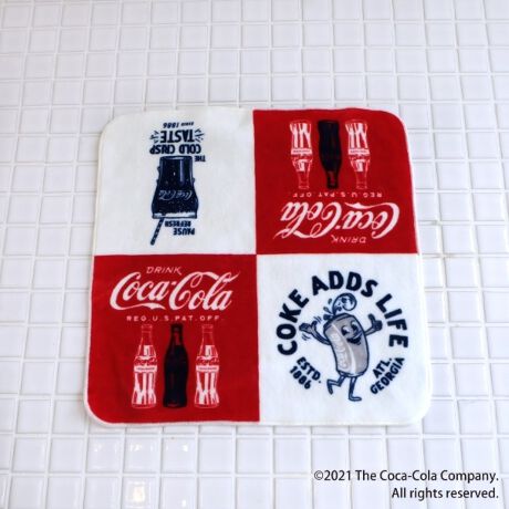 Coca Cola コカ コーラ タオルハンカチ Iv 212キッチンストア 212 Kitchen Store N ファッション通販 マルイウェブチャネル