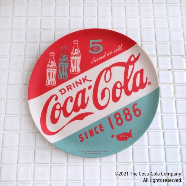 Coca-Cola (コカ・コーラ) バンブープレート RD | 212キッチンストア