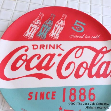 Coca Cola コカ コーラ バンブープレート Rd 212キッチンストア 212 Kitchen Store N ファッション通販 マルイウェブチャネル