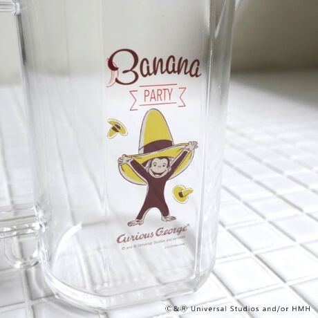 Curious George おさるのジョージ Bp メジャーカップ 500ml 212キッチンストア 212 Kitchen Store N ファッション通販 マルイウェブチャネル