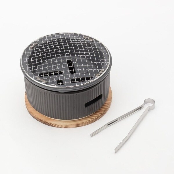 SALIU (サリュウ) 炭焼きグリル大 黒 | 212キッチンストア(212 KITCHEN