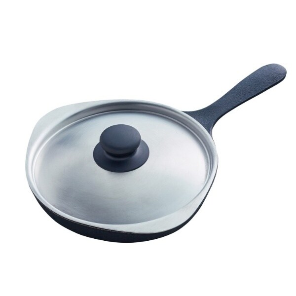 柳宗理 南部鉄器ミニパン18cmステンレス蓋付き | 212キッチンストア