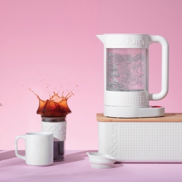 bodum (ボダム) BISTRO温度調節機能付ウォーターケトル 1.1l WH | 212