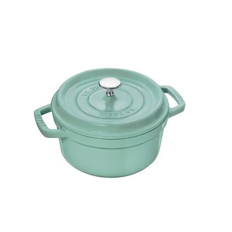 STAUB (ストウブ) ピコ・ココットラウンド20cm セージグリーン | 212 