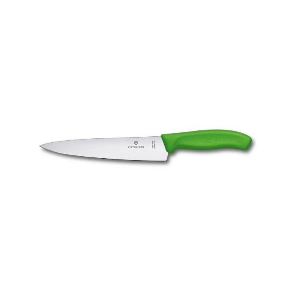 スイスクラシック シェフナイフ 19cm グリーン ＜VICTORINOX